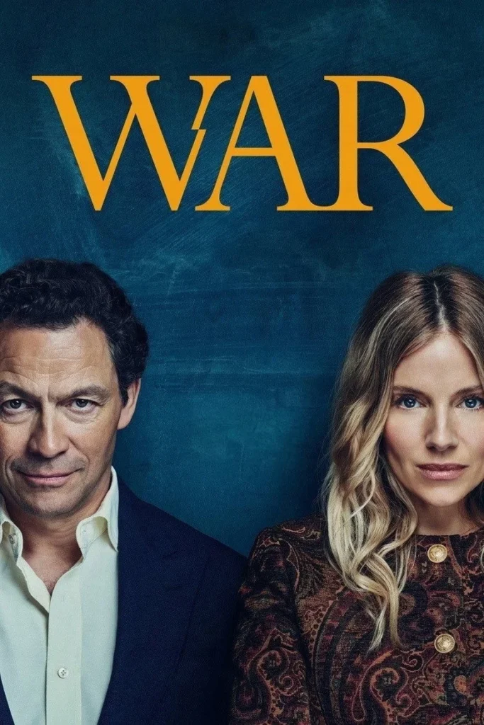 مشاهدة مسلسل WAR 2026 الموسم الاول الحلقة 4