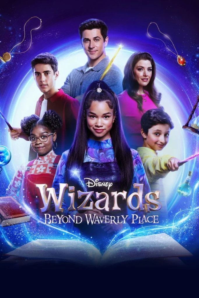 مشاهدة مسلسل Wizards Beyond Waverly Place الموسم الثالث الحلقة 4 والأخيرة