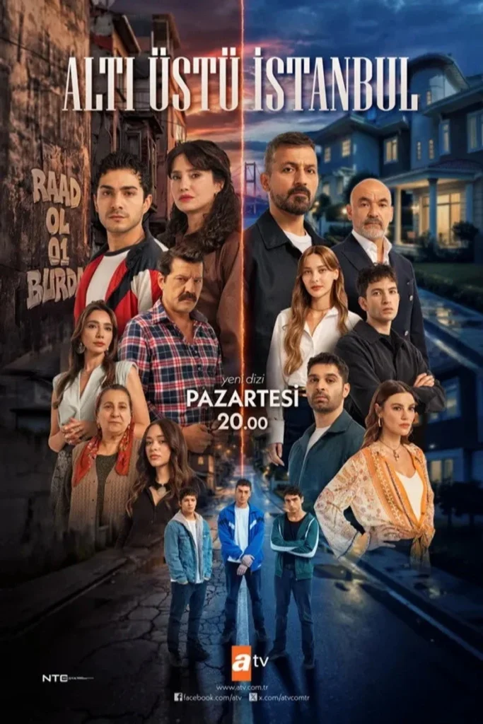 مشاهدة مسلسل اسطنبول رأسا على عقب الحلقة 15 مترجمة