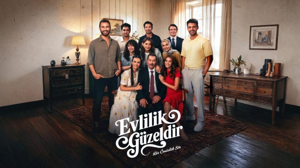 مشاهدة مسلسل الزواج جميل الحلقة 8 الثامنة مترجمة اونلاين