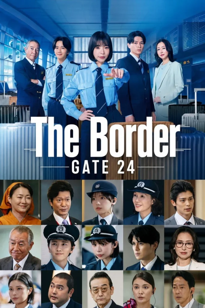 مشاهدة مسلسل المطار الكبير: البوابة 24 GATE24: The Border الحلقة 9