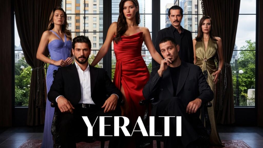 مشاهدة مسلسل تحت الأرض الحلقة 18 الثامنة عشر مترجمة اونلاين