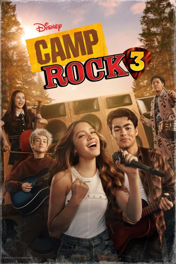 نسخة 1080p WEB | مشاهدة فيلم Camp Rock 3 2026 مترجم اونلاين